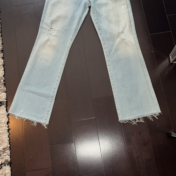 Mother The Hustler Ankle Fray NWOT size 30. - Picture 3 of 12